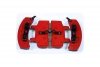 Klocki Hamulcowe przednie 369SMD GMC Pickup C2500 3/4 tony 5.7L 1988-2000